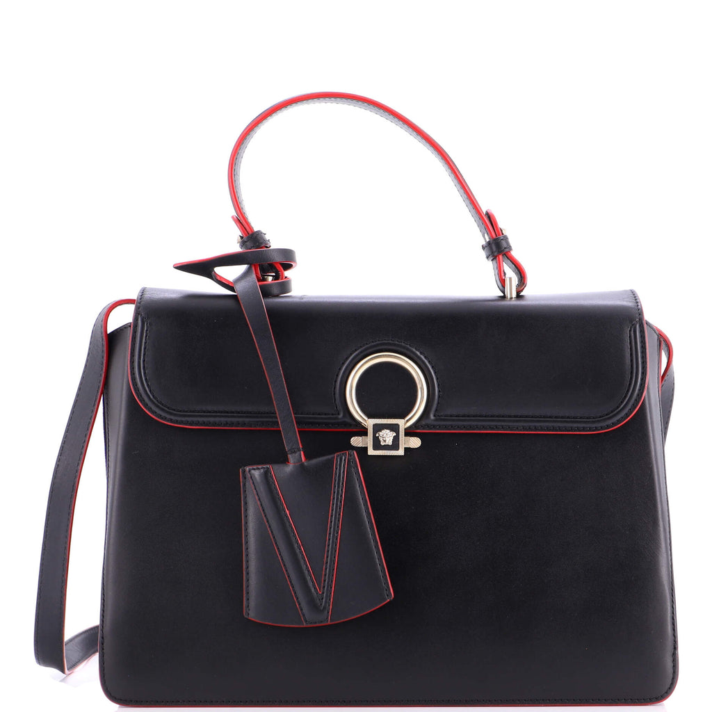 DV One Top Handle Bag Leather Large