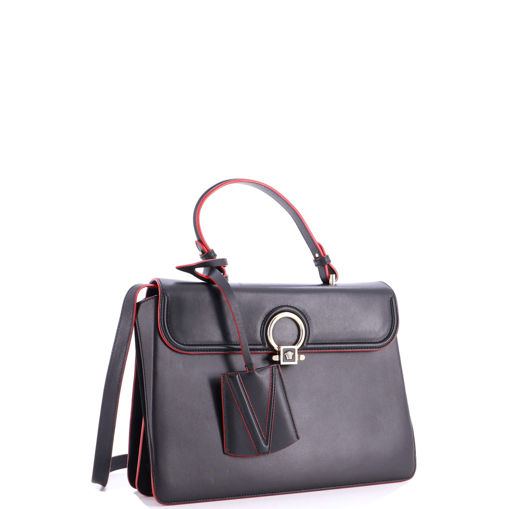 DV One Top Handle Bag Leather Large