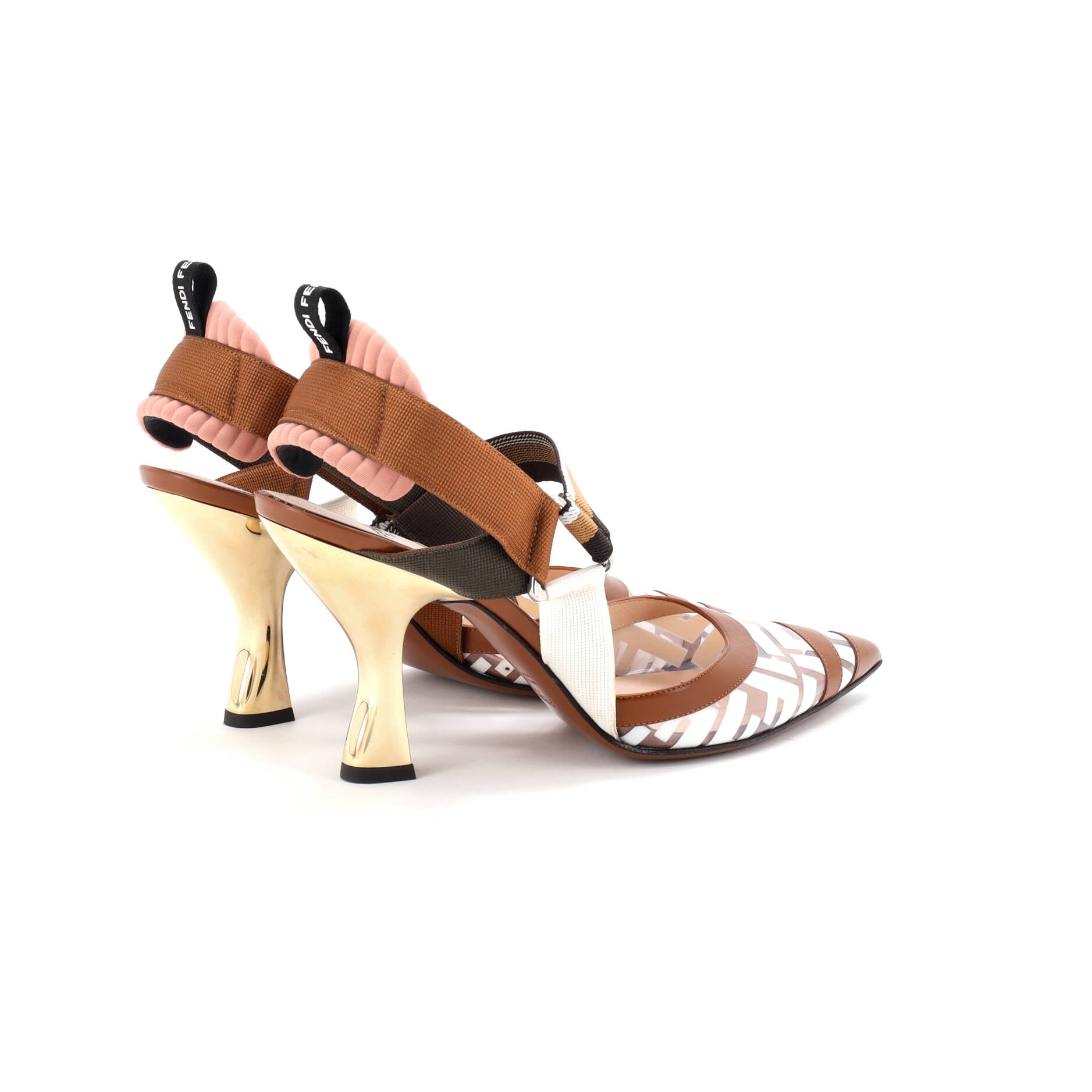 Women's Colibri Slingback Pumps Zucca PVC