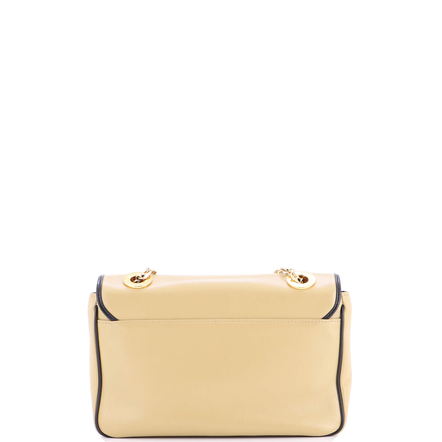 Marina Chain Flap Bag Leather Small