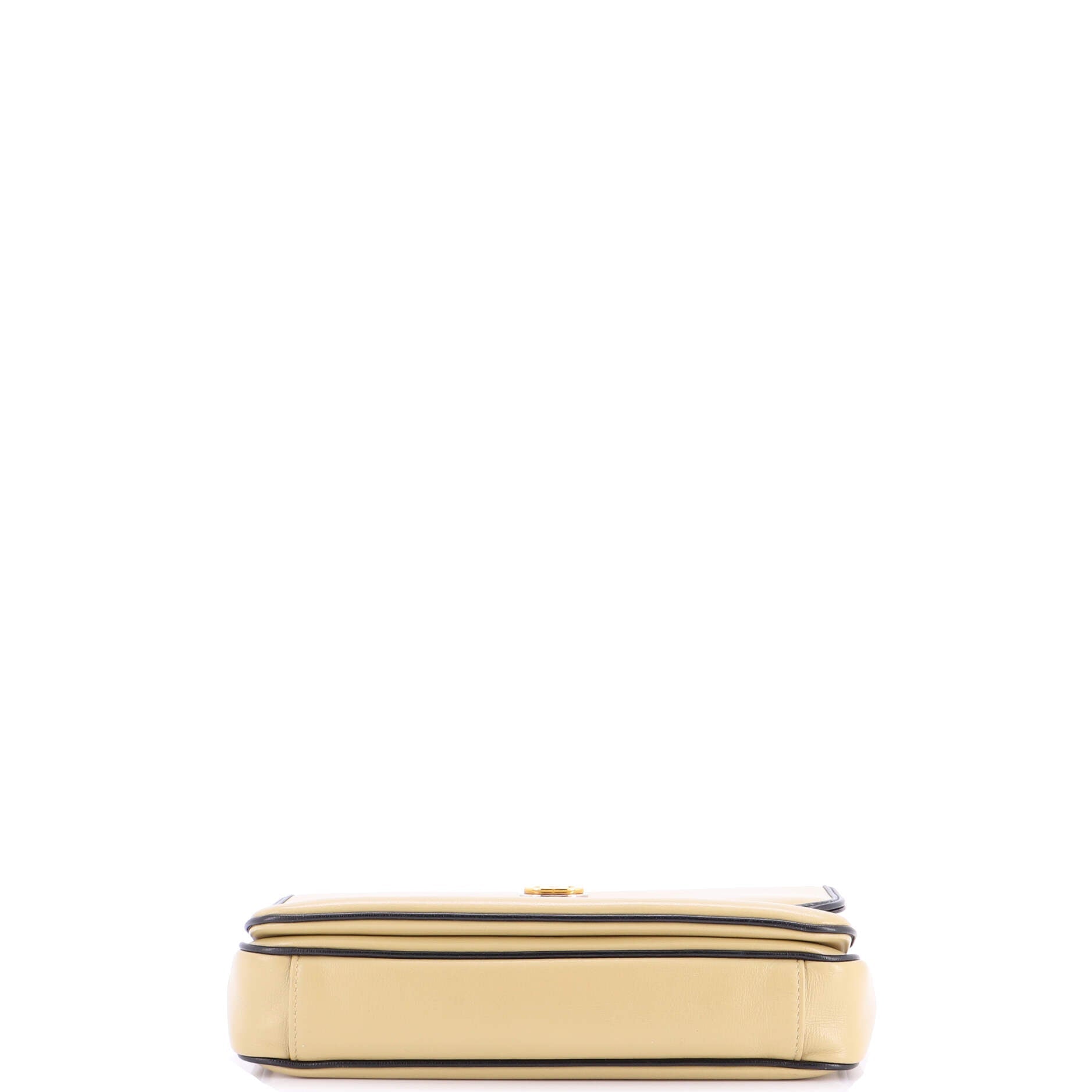 Marina Chain Flap Bag Leather Small