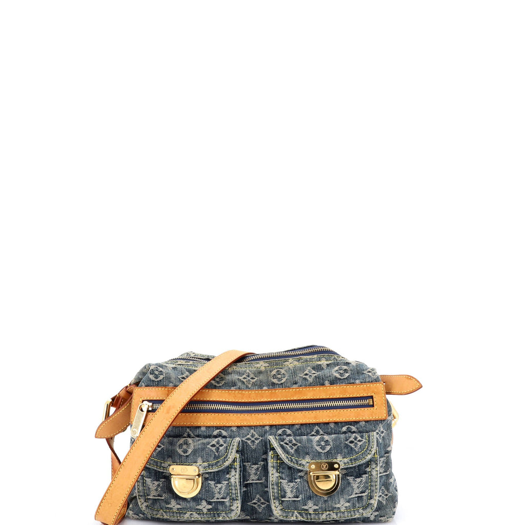 Baggy Handbag Denim PM