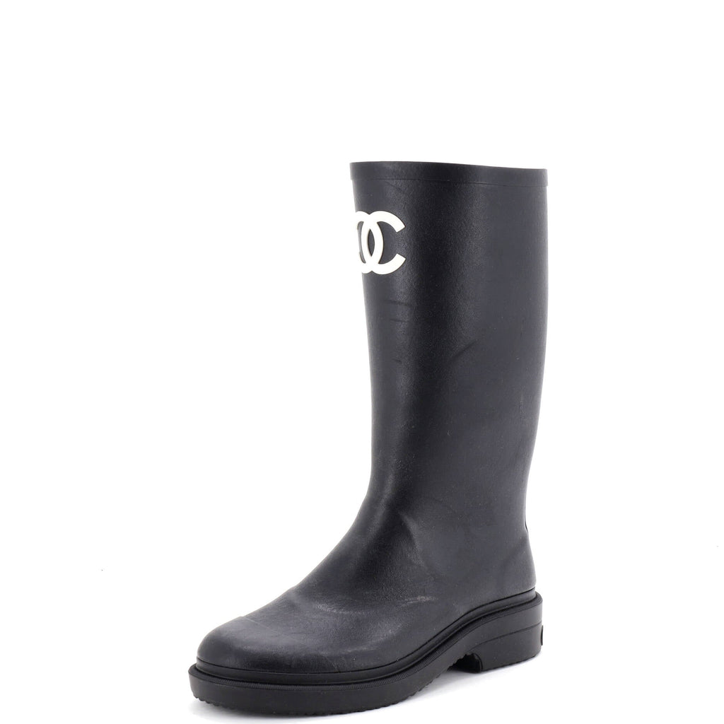 Caoutchouk CC High Rain Boots Rubber