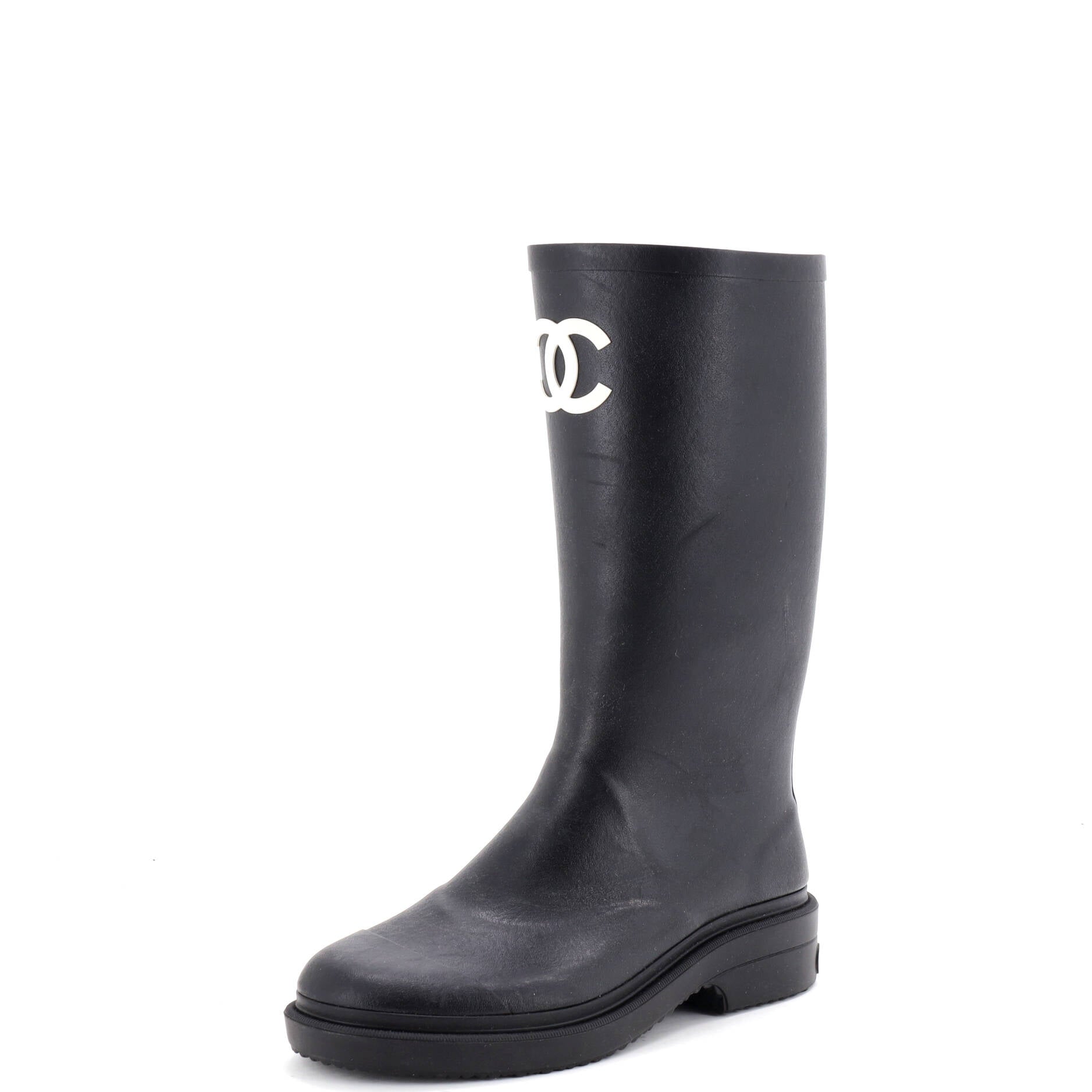 Caoutchouk CC High Rain Boots Rubber