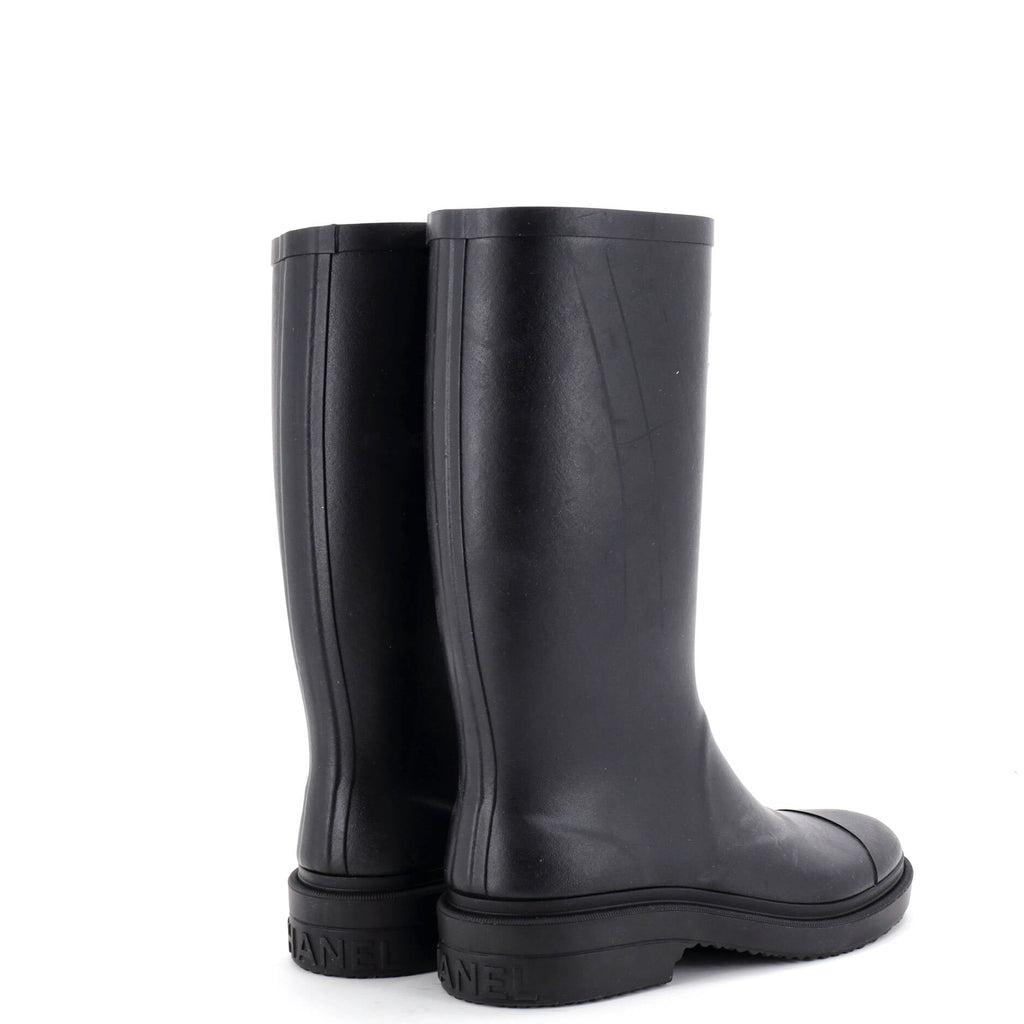 Caoutchouk CC High Rain Boots Rubber