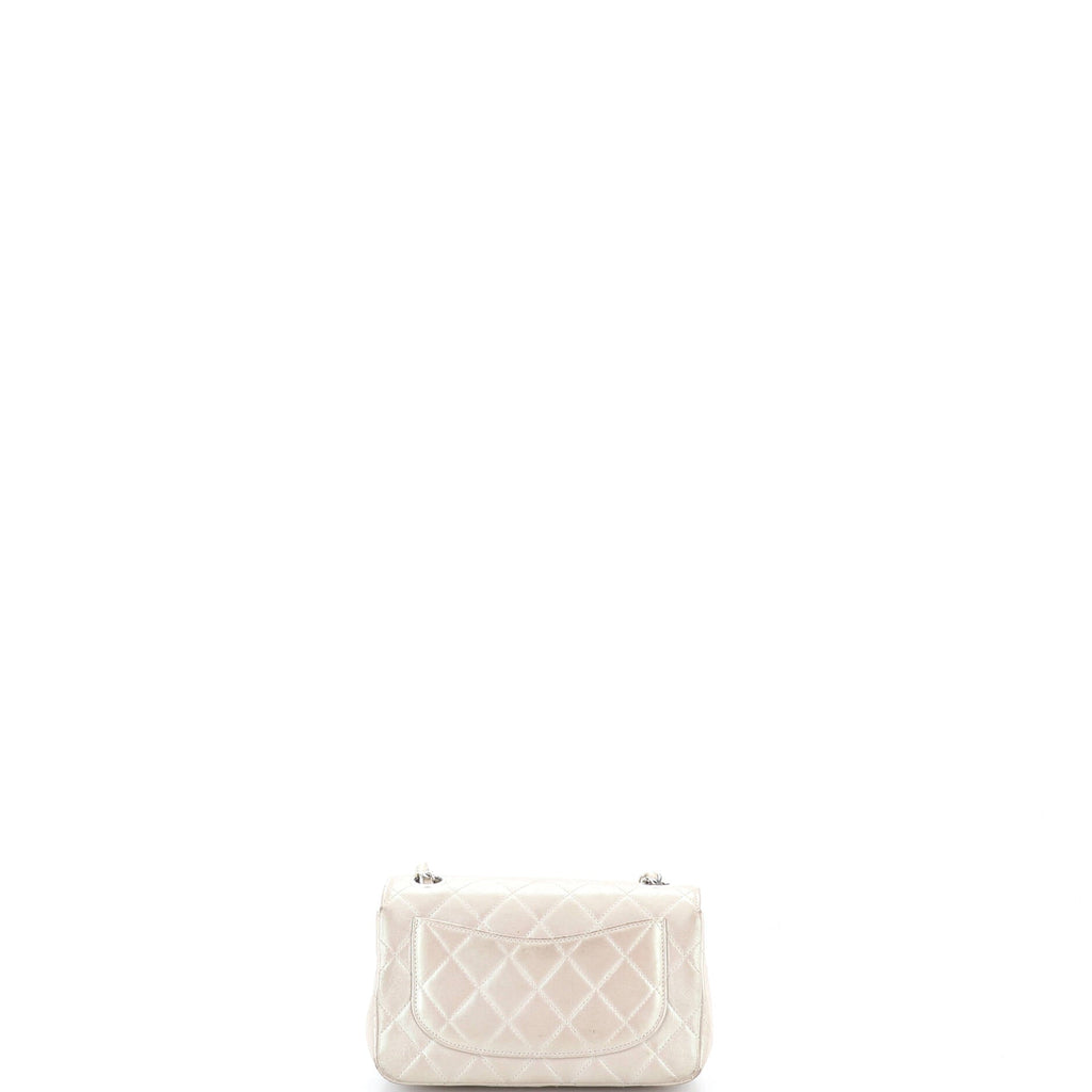 Classic Single Flap Bag Quilted Lambskin Mini