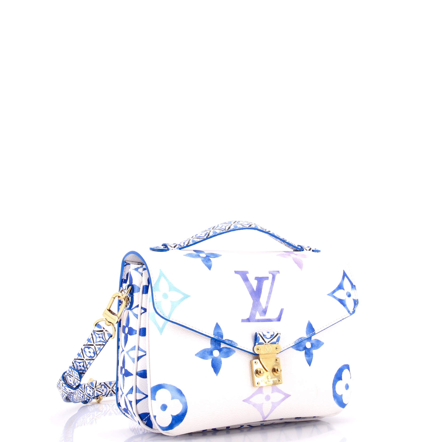 Pochette Metis By The Pool Monogram Watercolor Giant MM