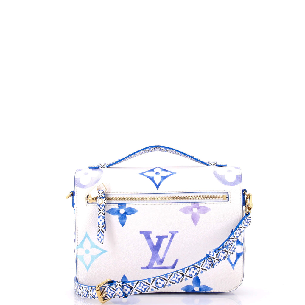 Pochette Metis By The Pool Monogram Watercolor Giant MM
