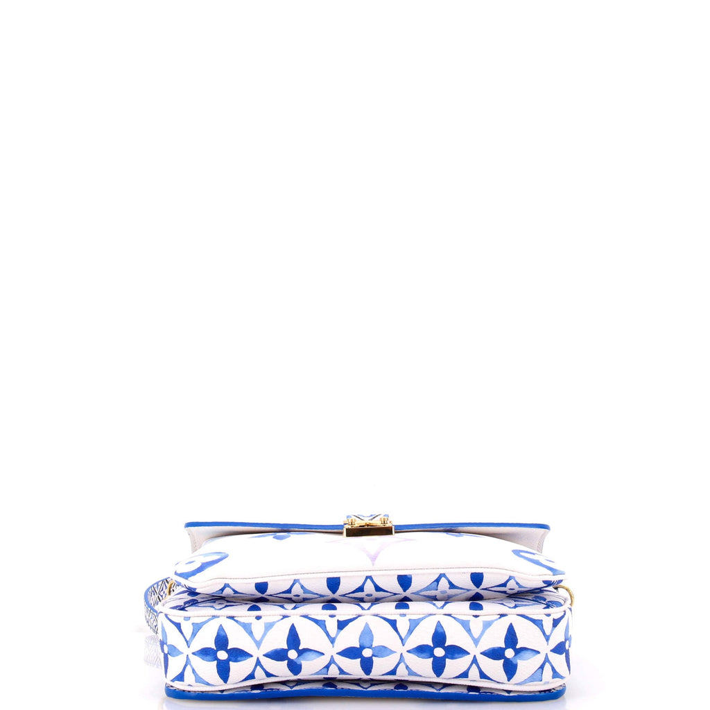 Pochette Metis By The Pool Monogram Watercolor Giant MM