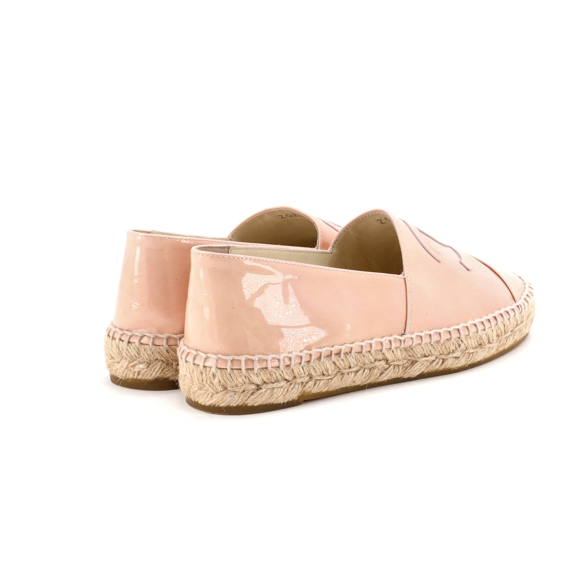 Women's CC Cap Toe Espadrilles Patent