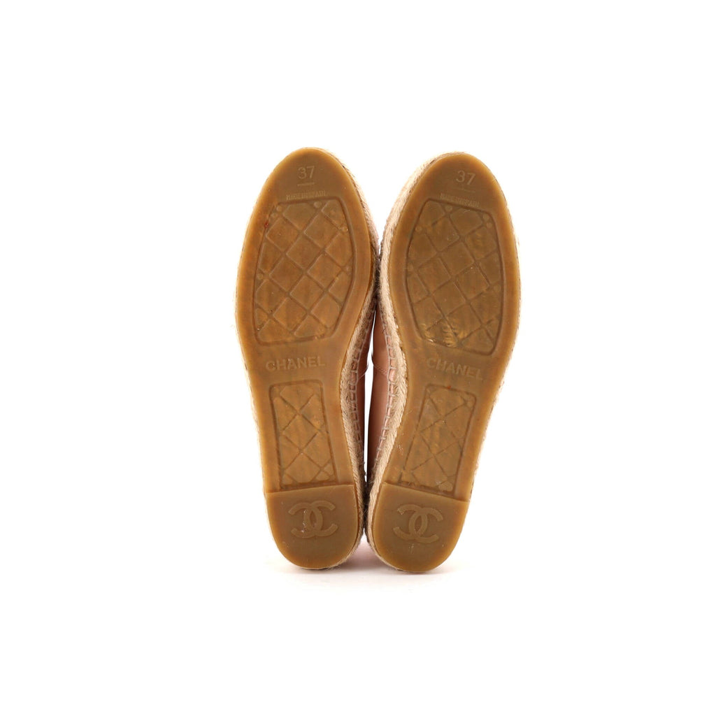 Women's CC Cap Toe Espadrilles Patent