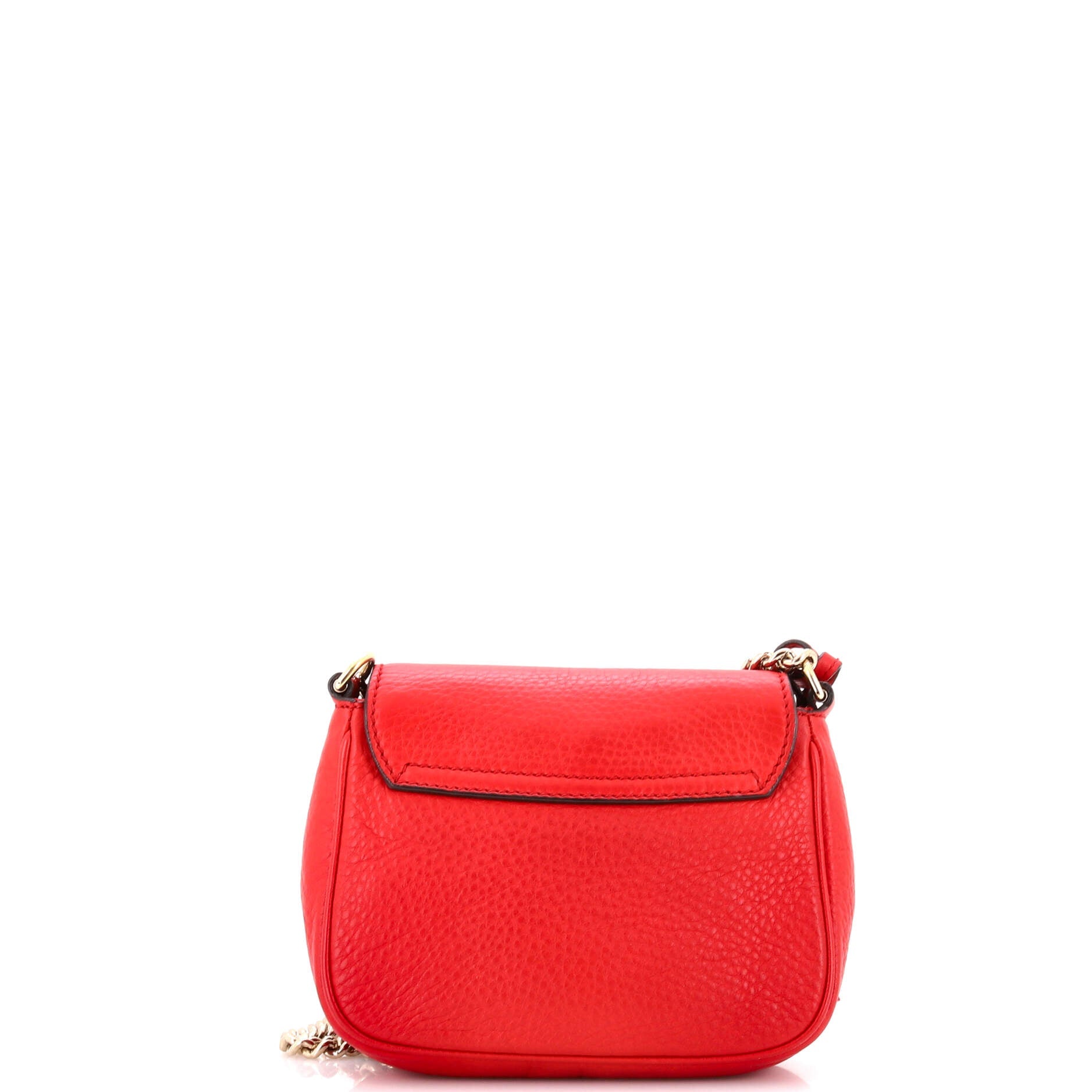 Soho Chain Crossbody Bag Leather Small