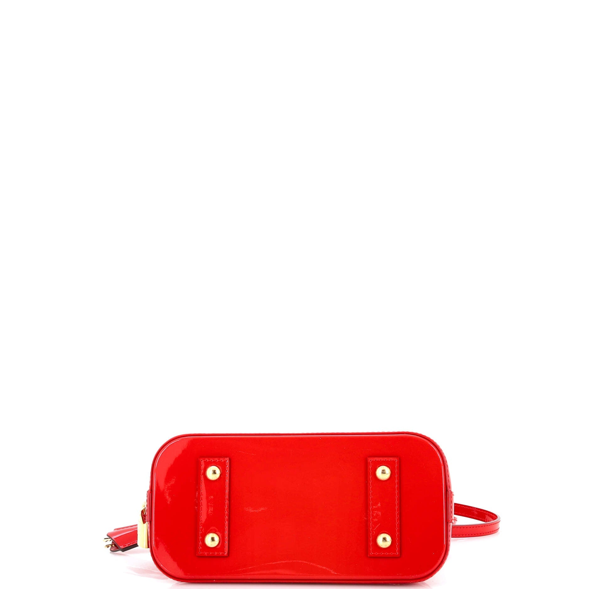 Alma Handbag Monogram Vernis BB