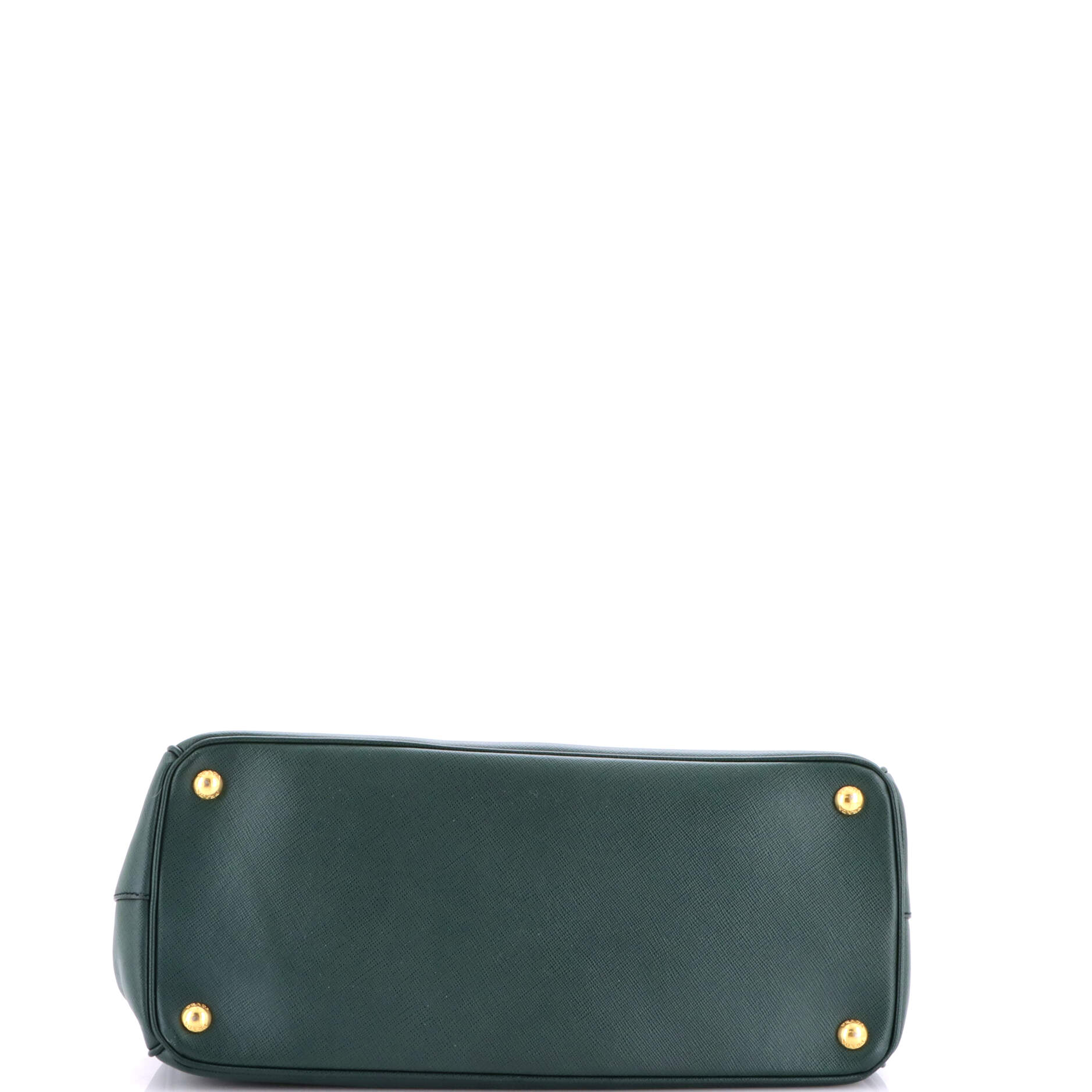 Double Zip Lux Tote Saffiano Leather Medium