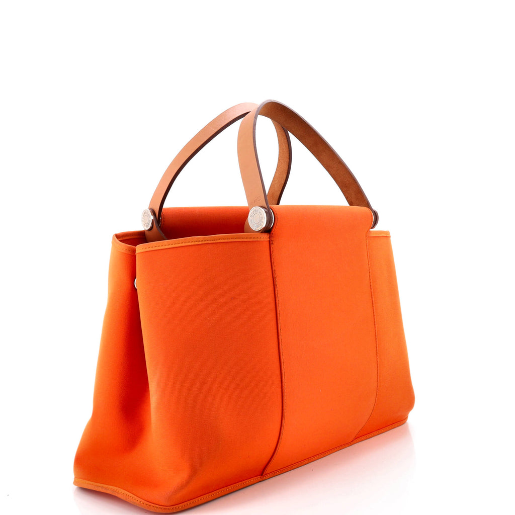 Cabag Elan Toile and Leather 39