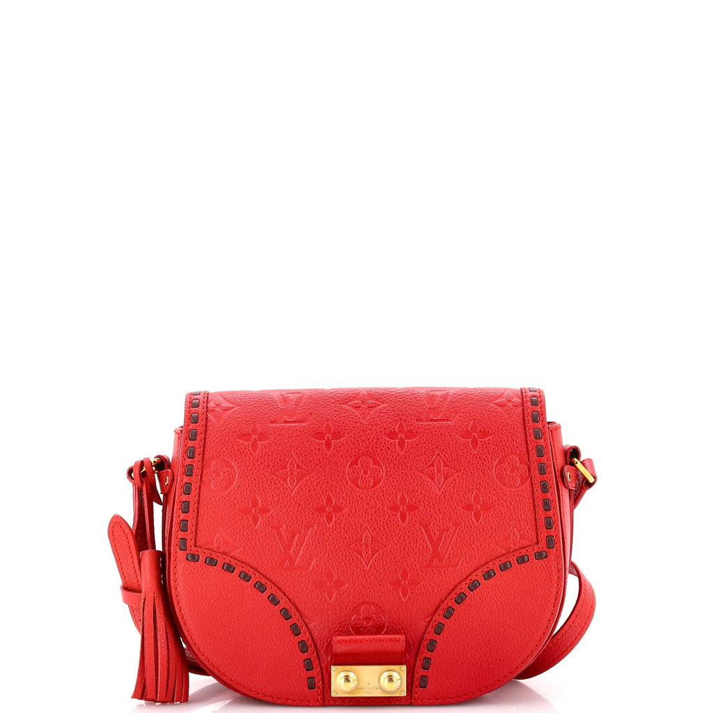 Junot Handbag Monogram Empreinte Leather