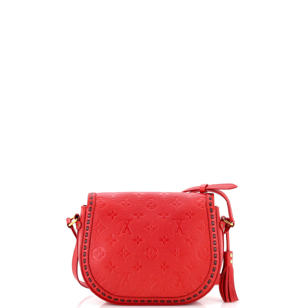 Junot Handbag Monogram Empreinte Leather