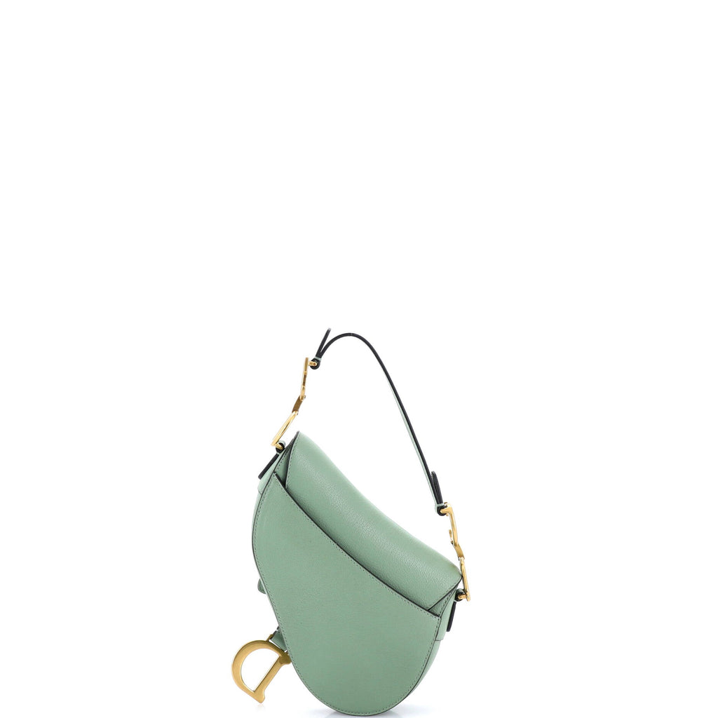 Saddle Handbag Leather Mini