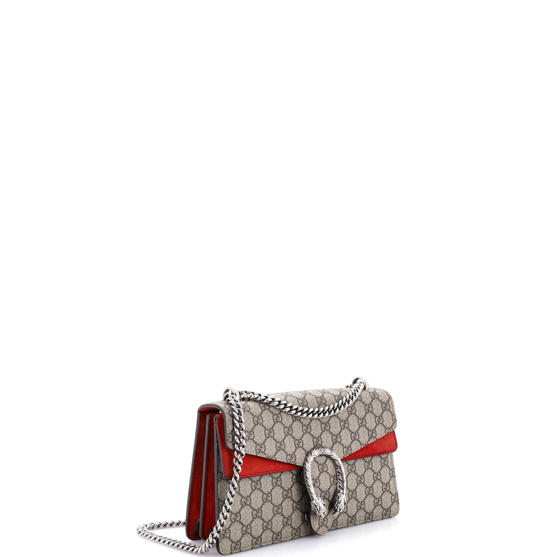 Dionysus Bag GG Coated Canvas Small