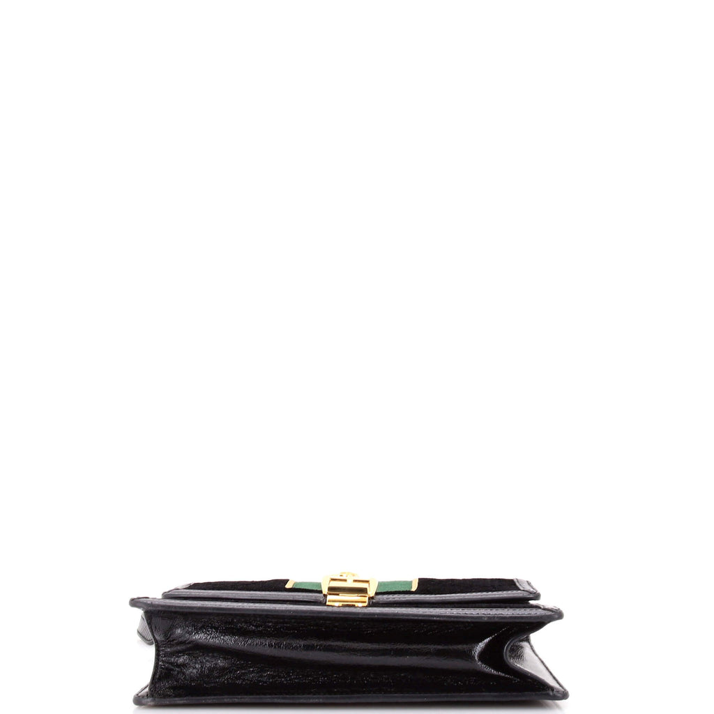 Sylvie Shoulder Bag GG Velvet Small