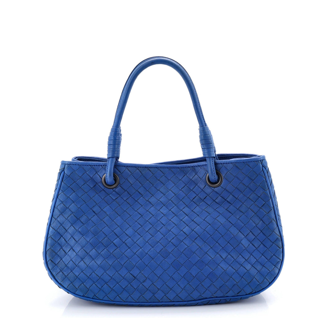Open Shopping Tote Intrecciato Nappa Small