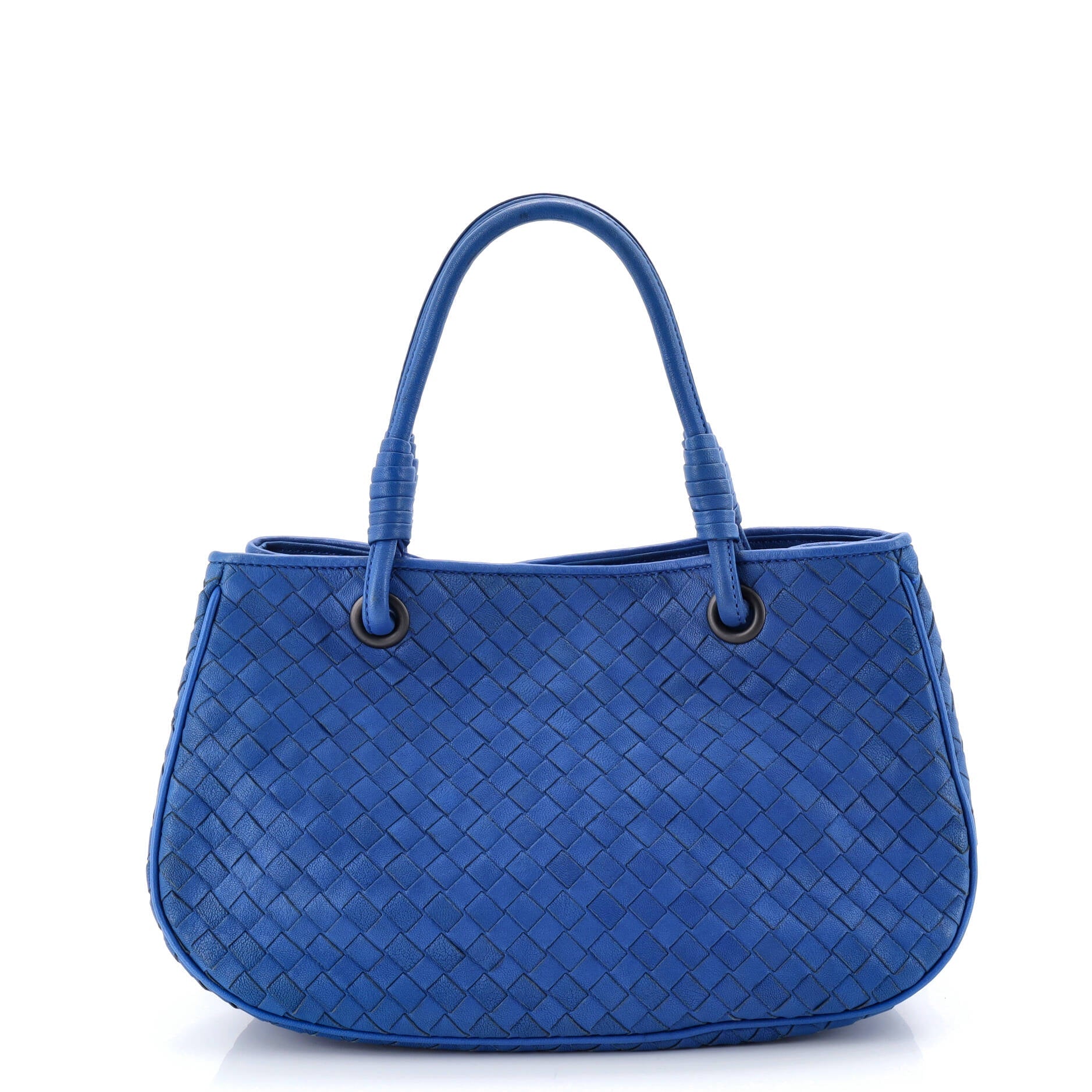 Open Shopping Tote Intrecciato Nappa Small