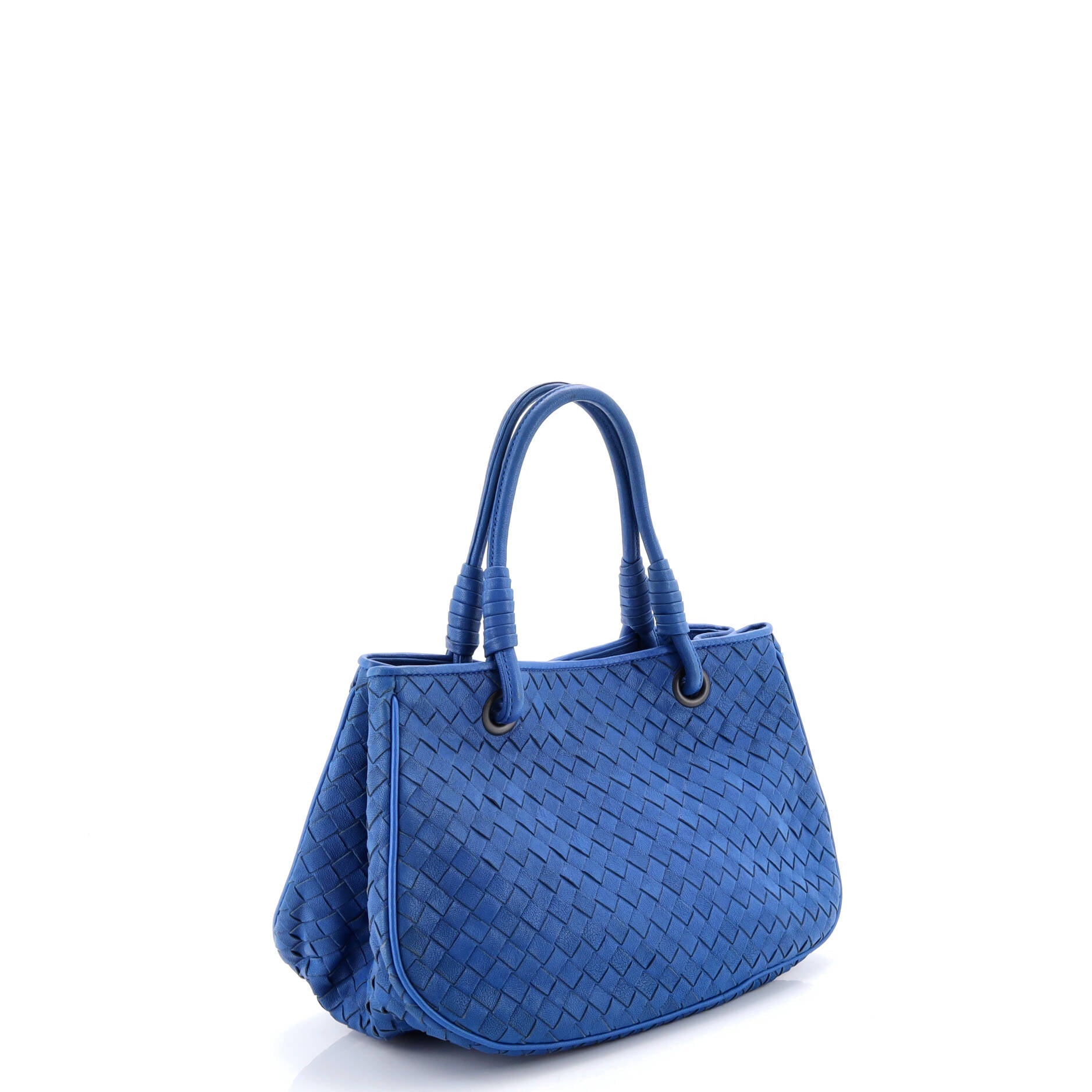 Open Shopping Tote Intrecciato Nappa Small