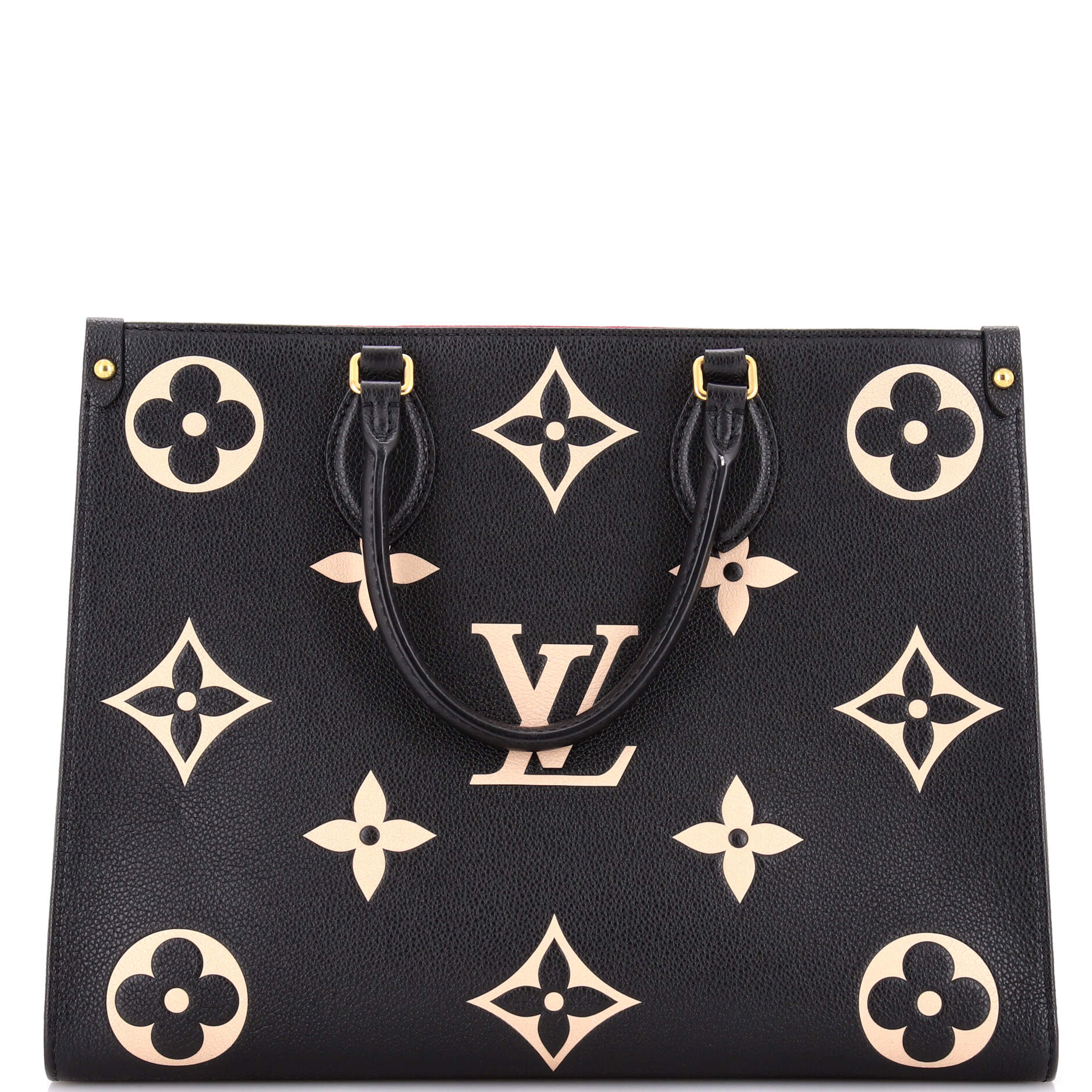 OnTheGo Tote Bicolor Monogram Empreinte Giant MM