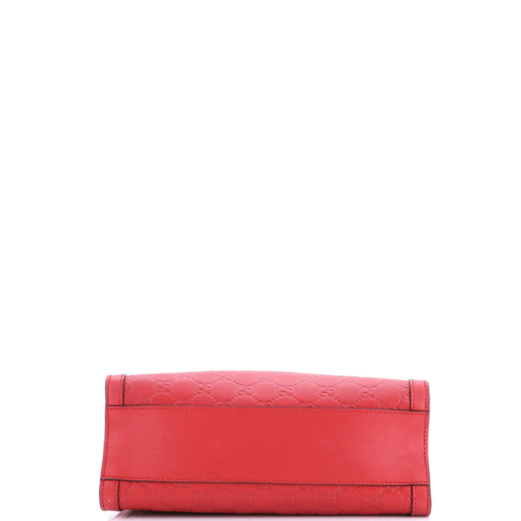 Padlock Chain Tote Guccissima Leather Small