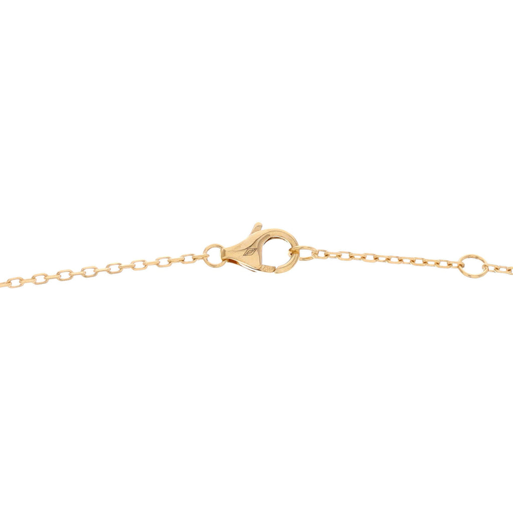 Juste un Clou Pendant Necklace 18K Yellow Gold with Diamonds