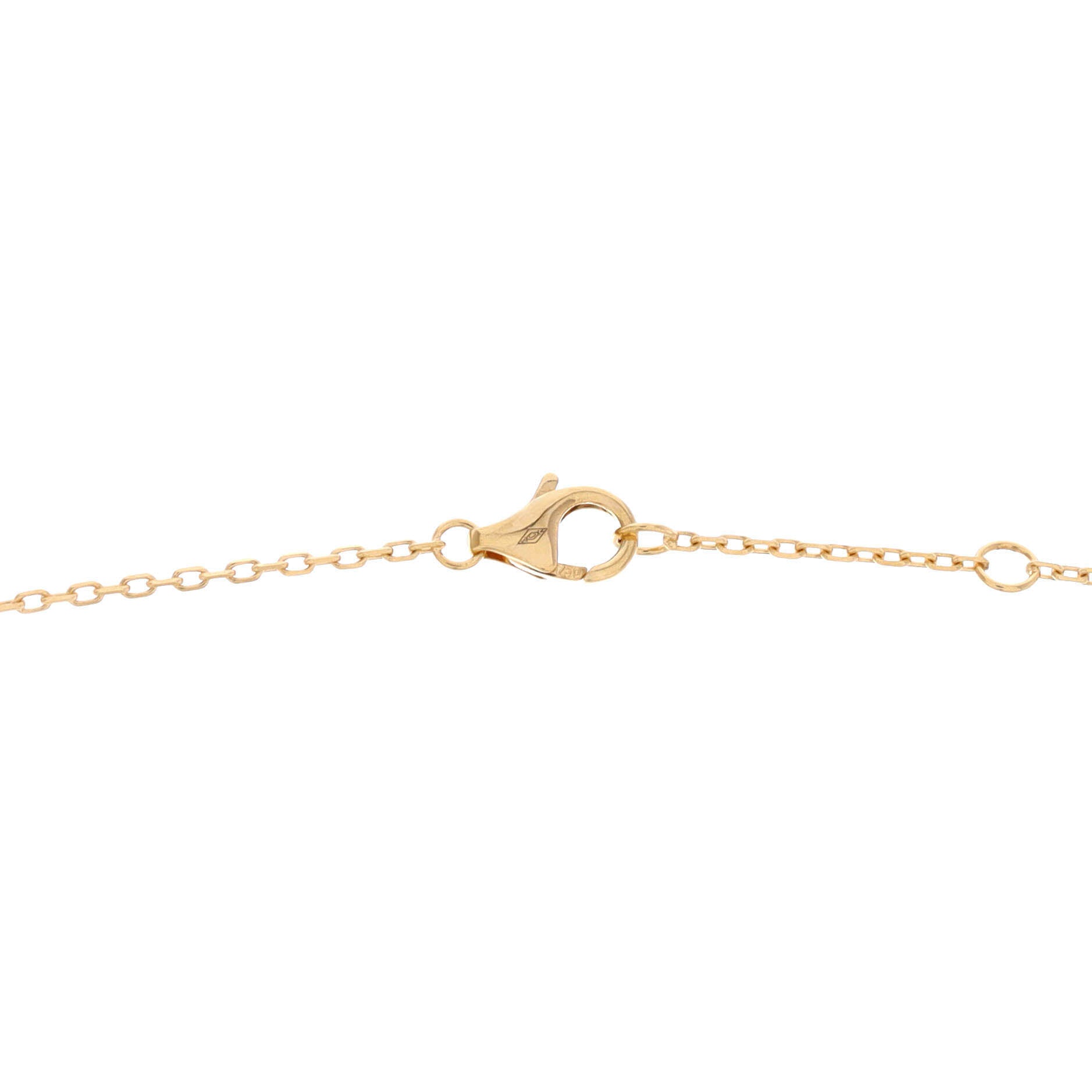 Juste un Clou Pendant Necklace 18K Yellow Gold with Diamonds