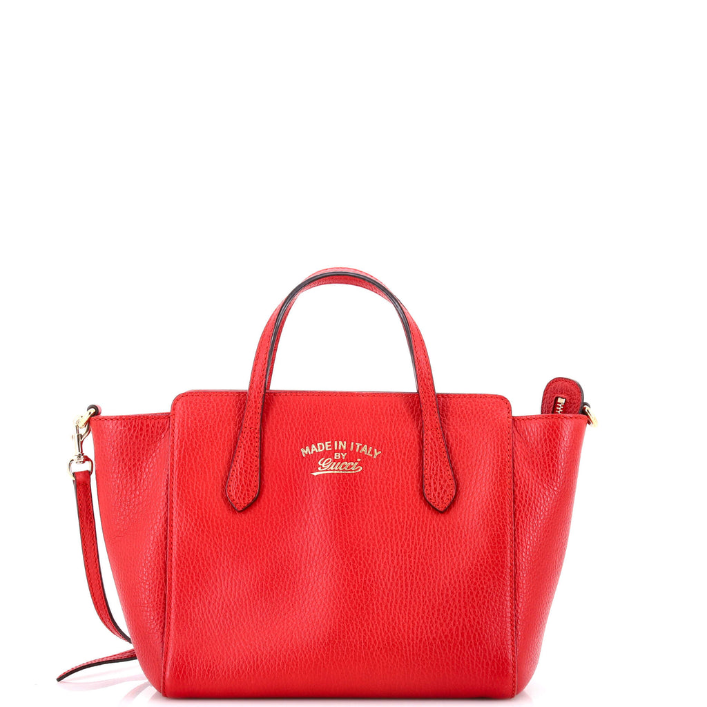 Swing Tote Leather Mini