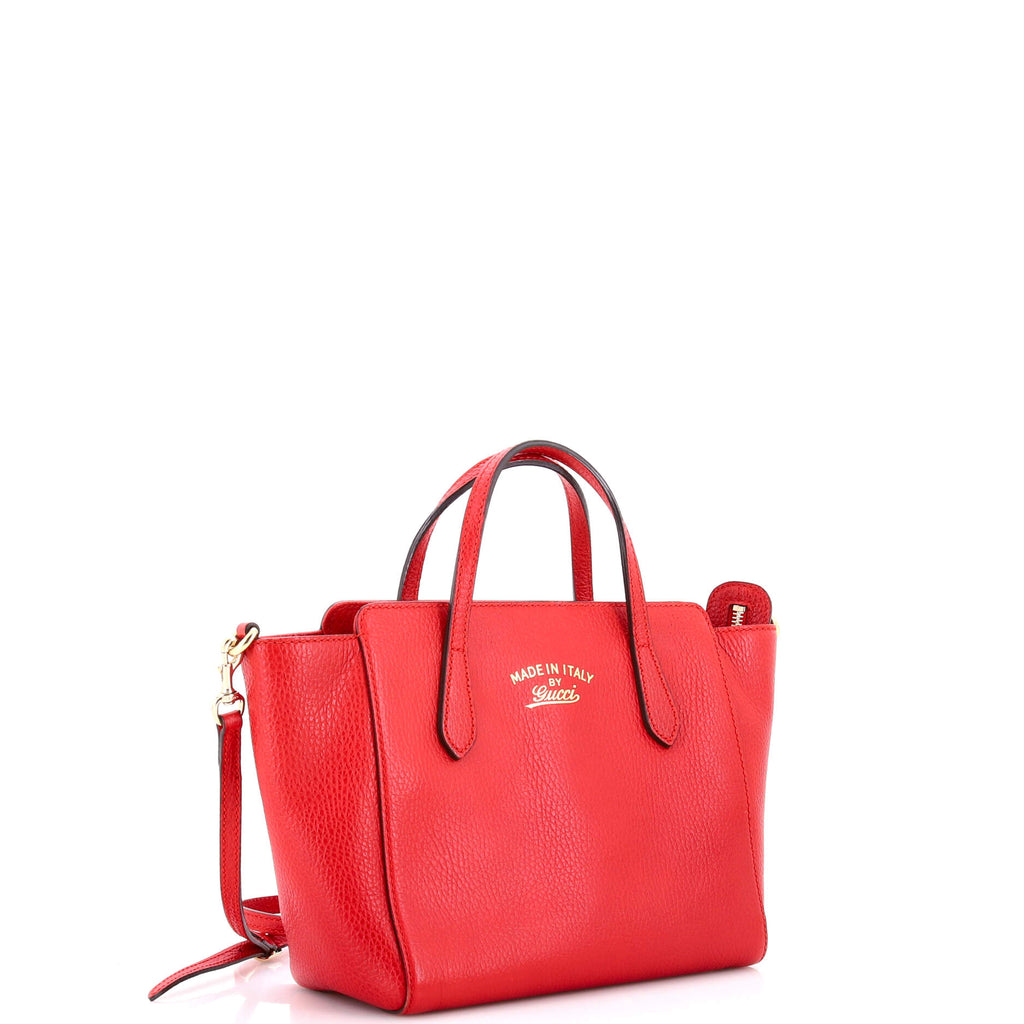 Swing Tote Leather Mini