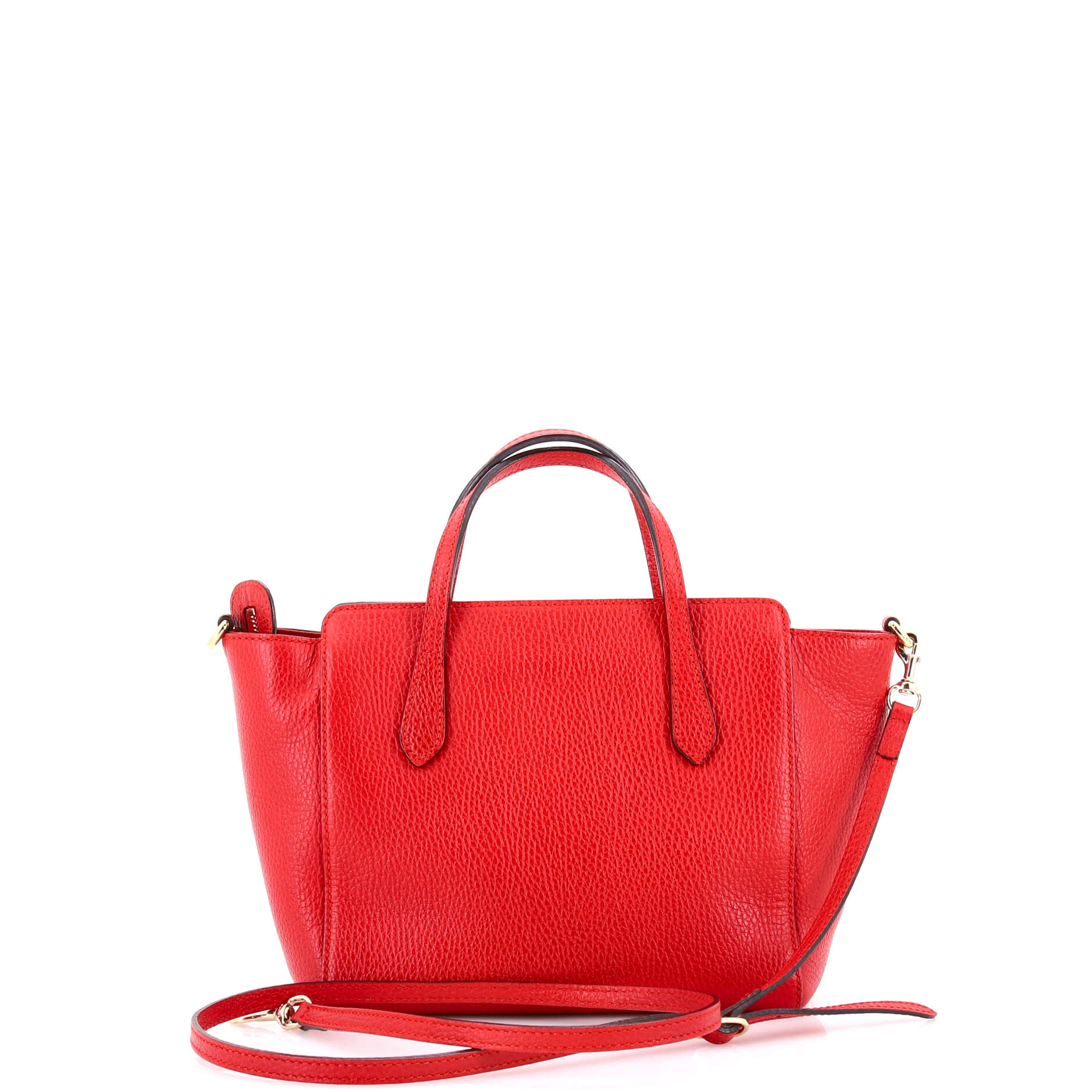 Swing Tote Leather Mini