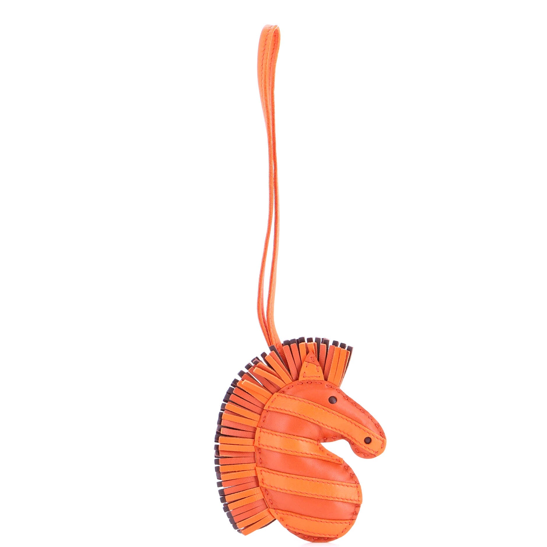 GeeGee Savannah Bag Charm Leather