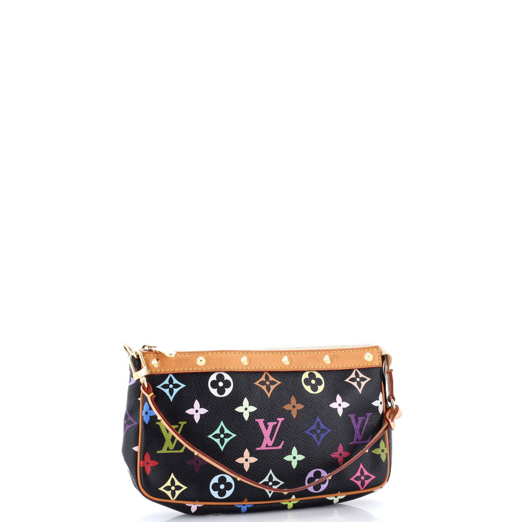 Pochette Accessoires Monogram Multicolor