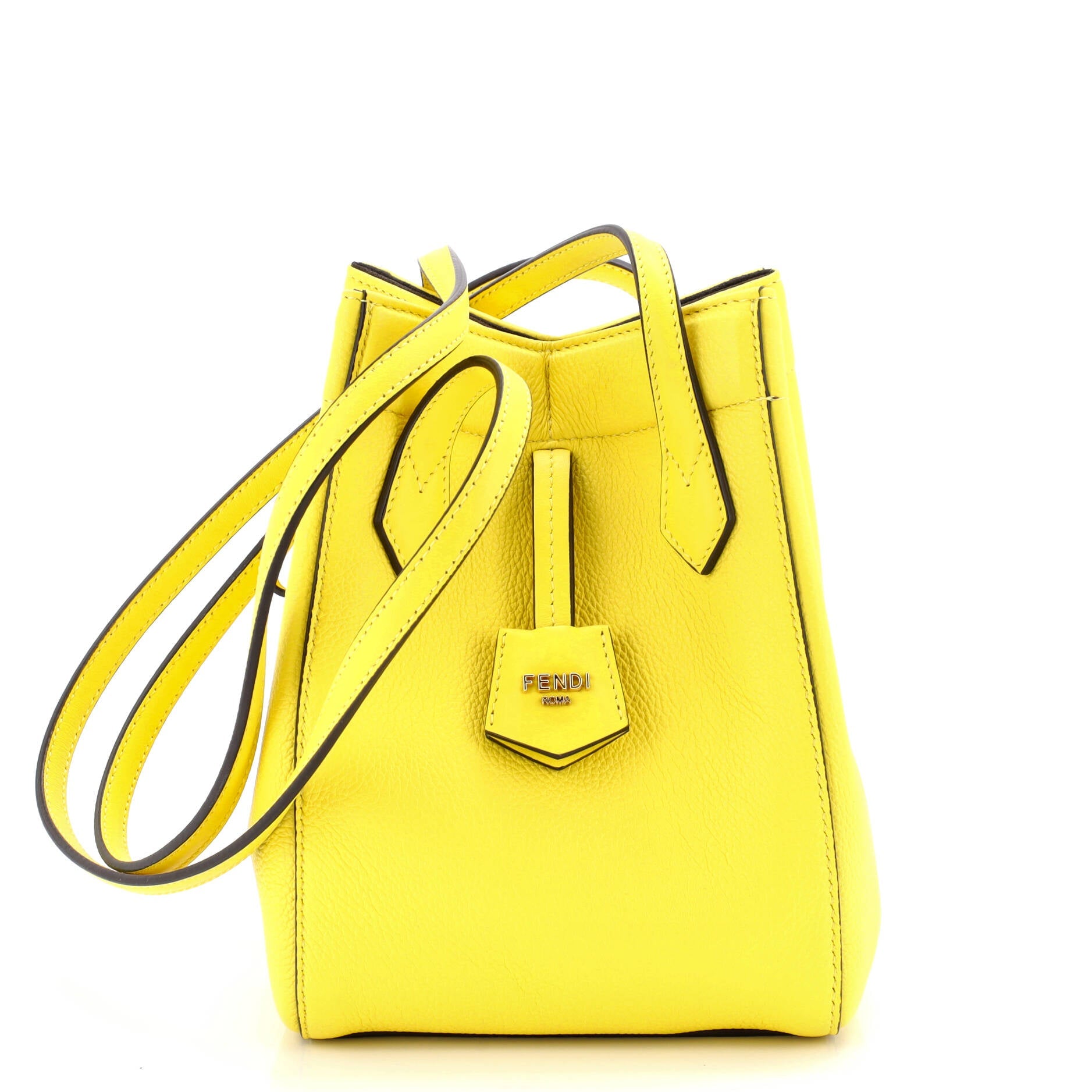 Origami Tote Leather Mini