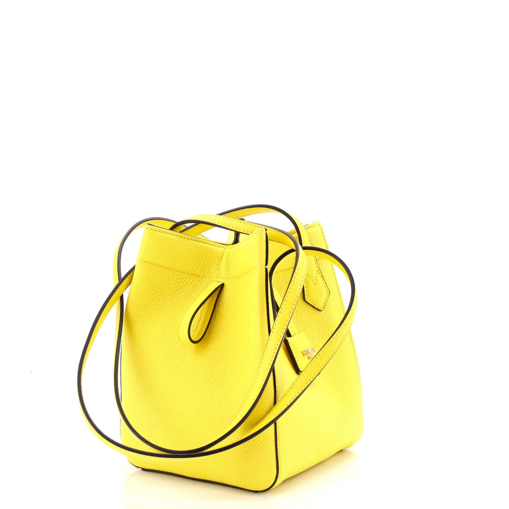 Origami Tote Leather Mini