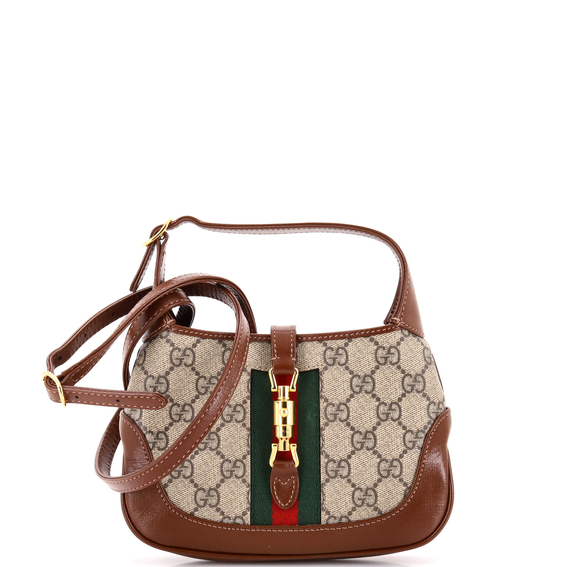 Jackie 1961 Hobo GG Coated Canvas Mini