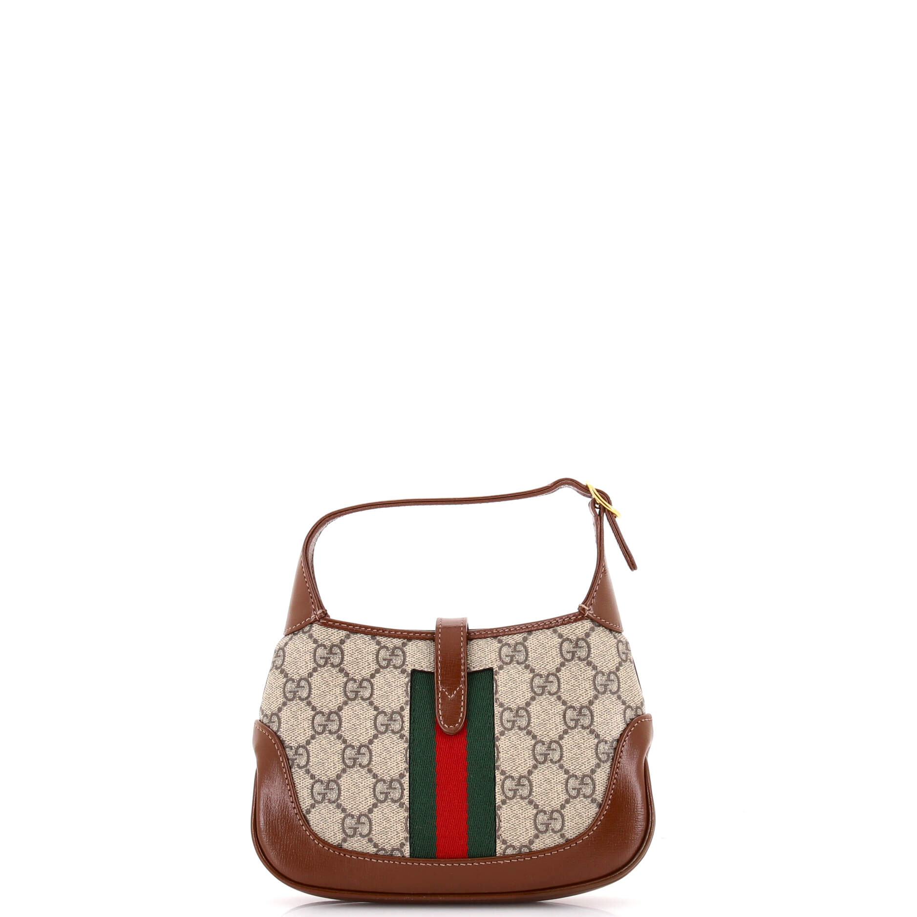 Jackie 1961 Hobo GG Coated Canvas Mini