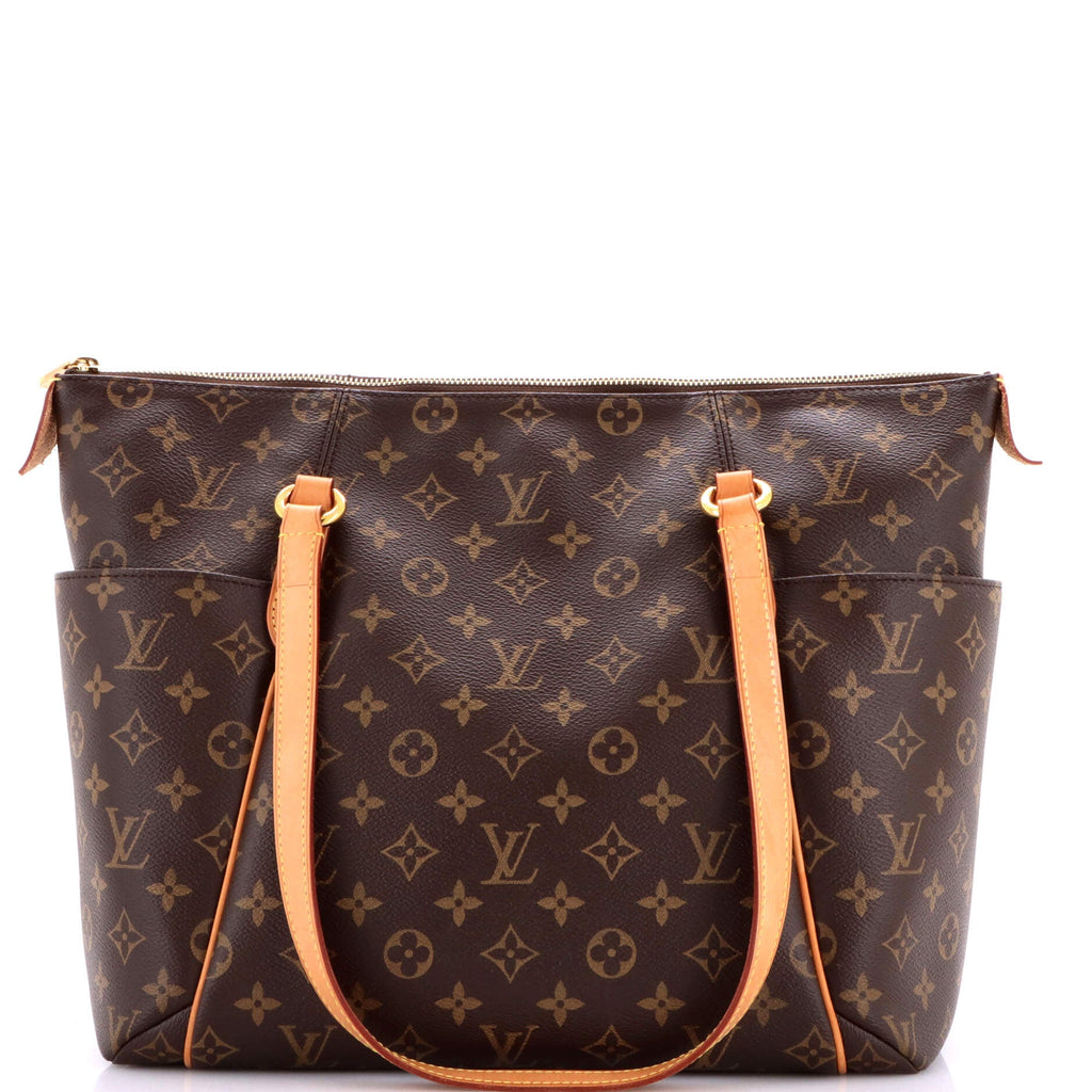 Totally Handbag Monogram Canvas MM
