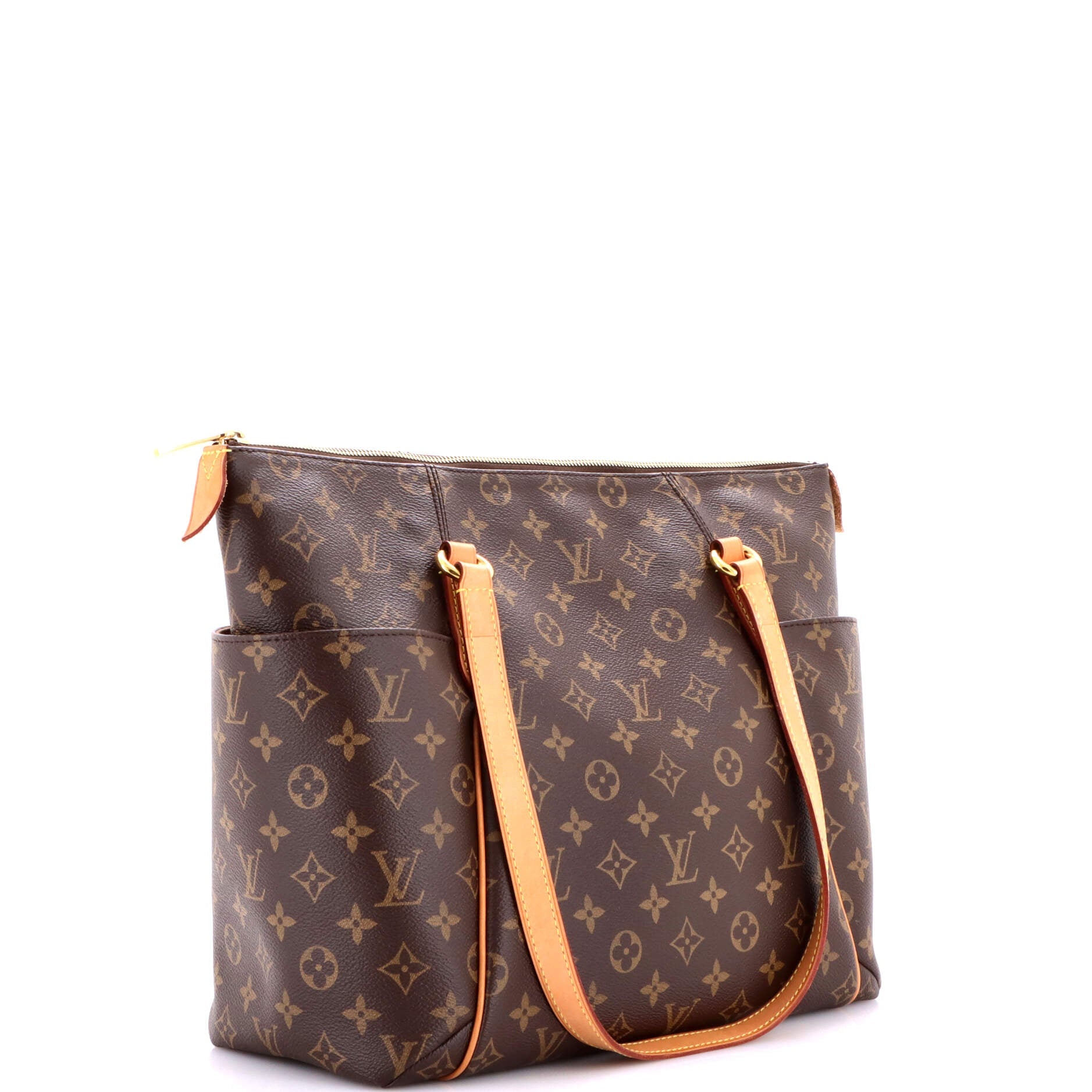 Totally Handbag Monogram Canvas MM