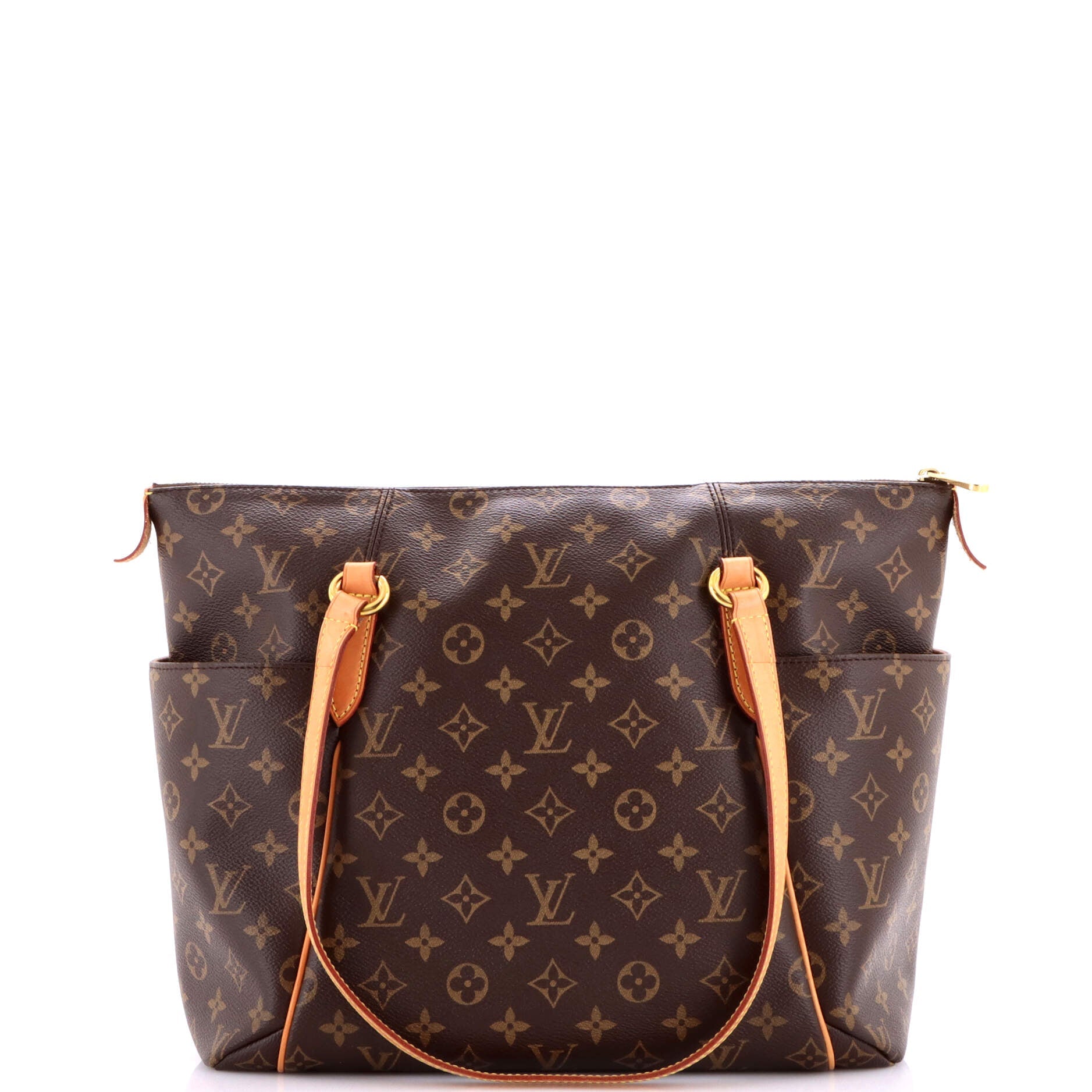 Totally Handbag Monogram Canvas MM