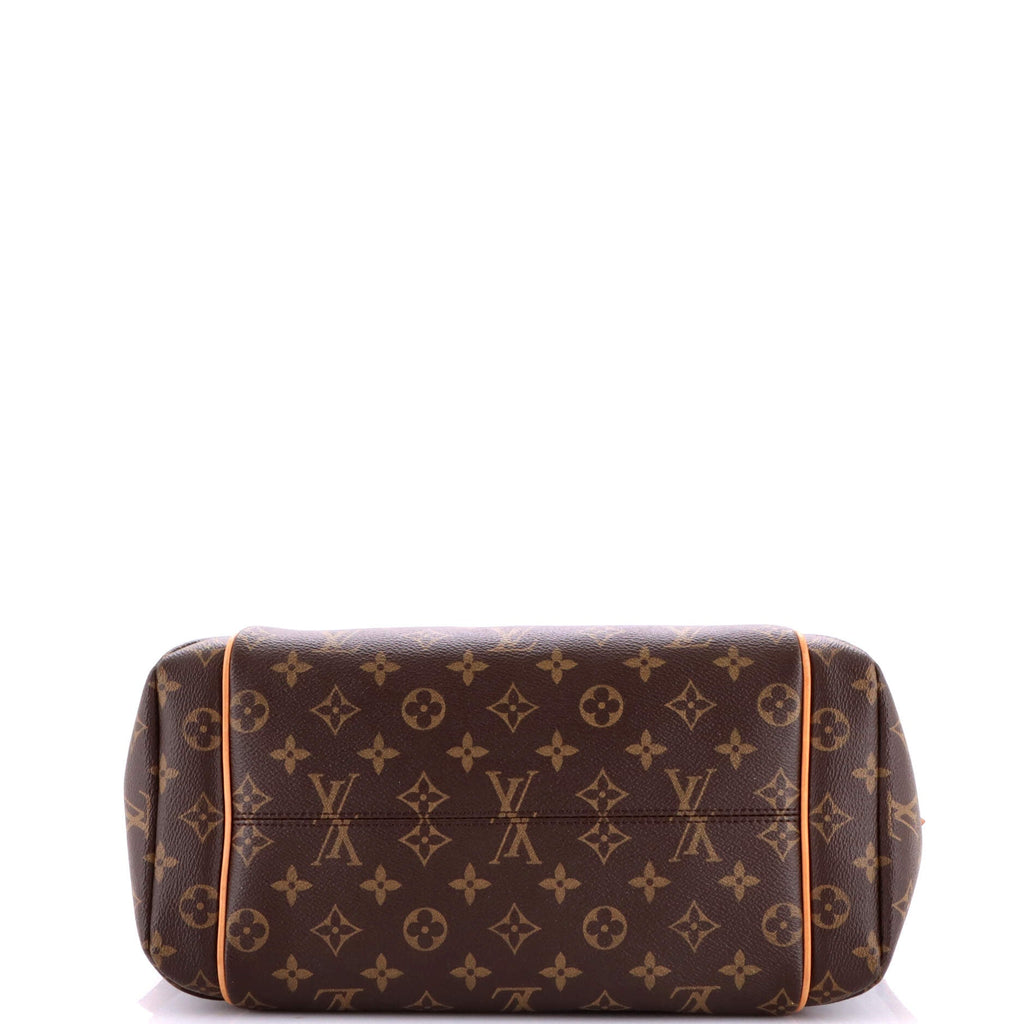 Totally Handbag Monogram Canvas MM