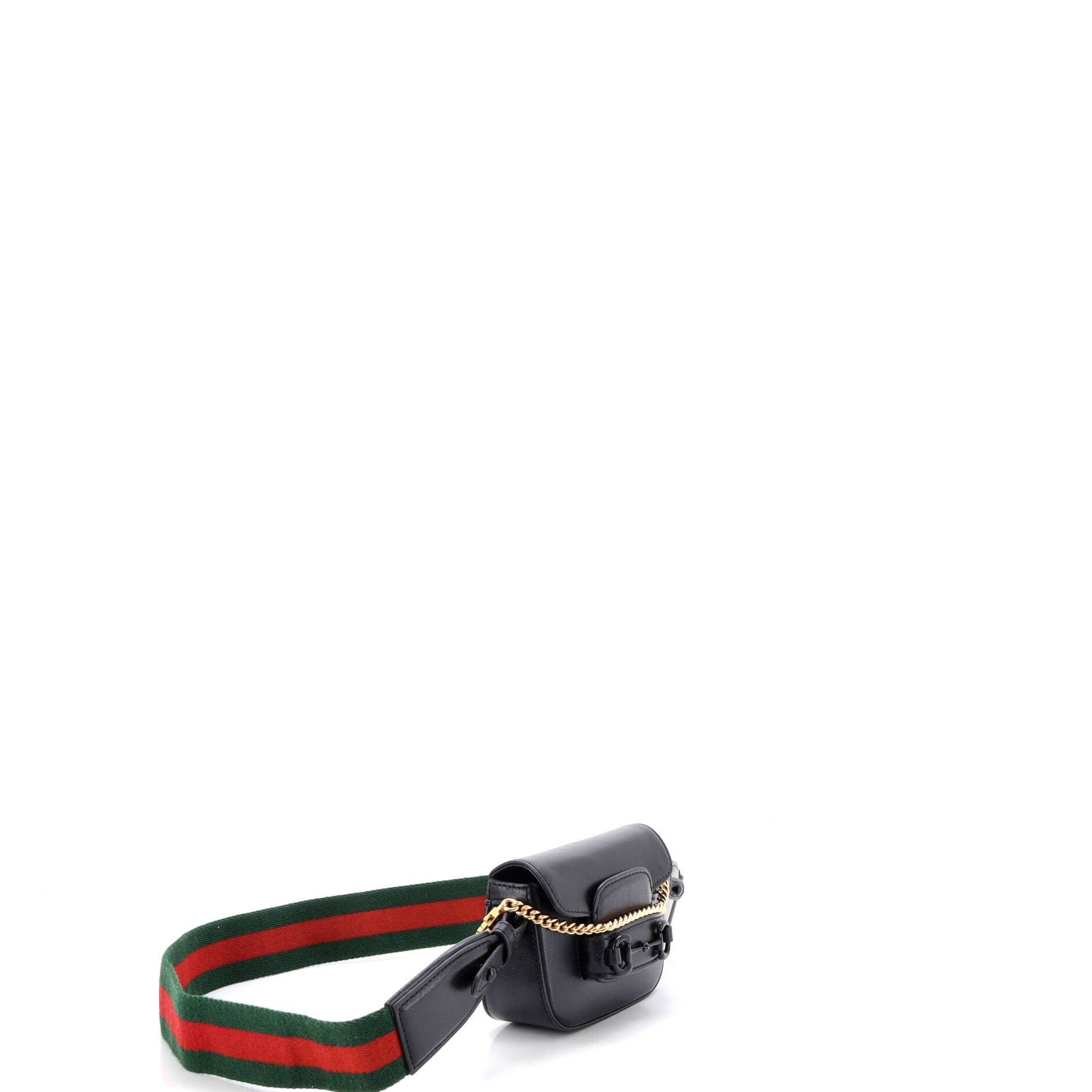 Horsebit 1955 Shoulder Bag Leather Super Mini