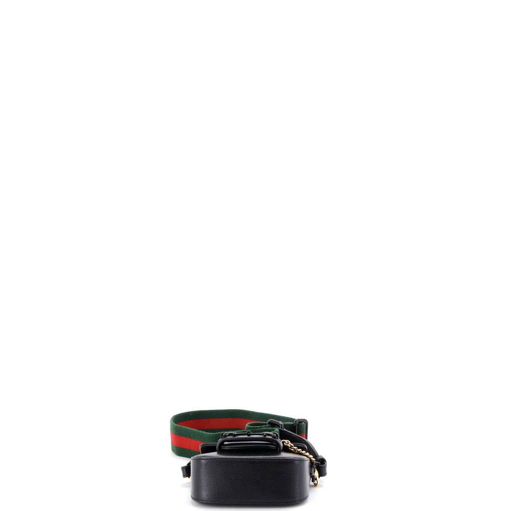 Horsebit 1955 Shoulder Bag Leather Super Mini
