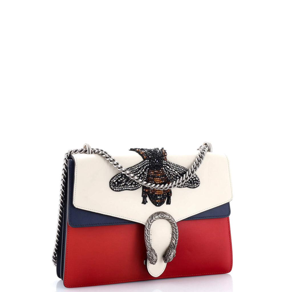 Dionysus Bag Embellished Leather Medium