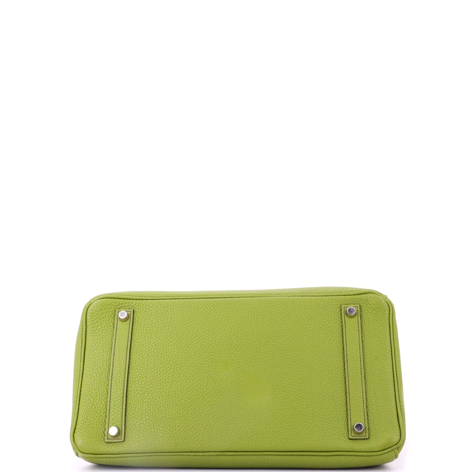 Birkin Handbag Verso Togo with Palladium Hardware 35