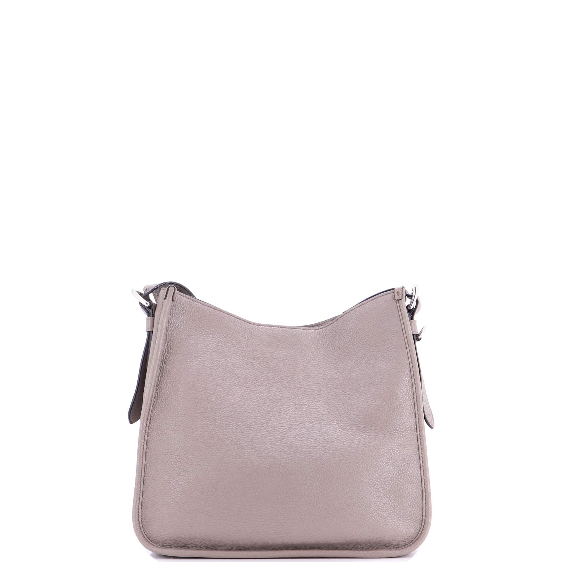 Logo Strap Crossbody Bag Vitello Daino Medium