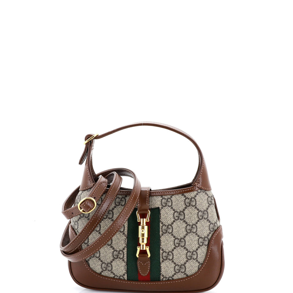 Jackie 1961 Hobo GG Coated Canvas Mini